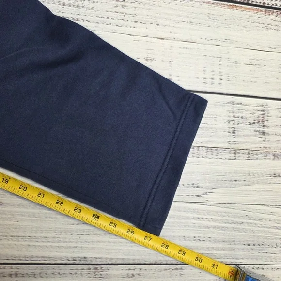 Nike Sportswear Club Fleece Mens Pants Size XL Navy Blue BV2707-410 Cotton Poly - Picture 9 of 10